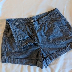 Loft shorts
